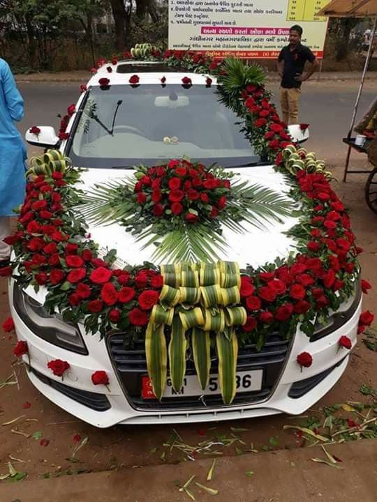 Car Decoration Wedding Lahore